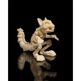 Écureuil Squelette – Figurine Déco Made in Occitanie