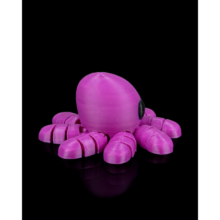Pieuvre Articulée & Son Récif De Corail – Figurine Ocean Rest