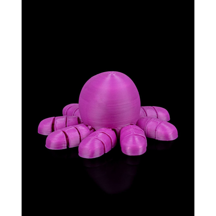 Pieuvre Articulée & Son Récif De Corail – Figurine Ocean Rest