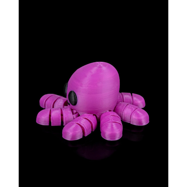 Pieuvre Articulée & Son Récif De Corail – Figurine Ocean Rest