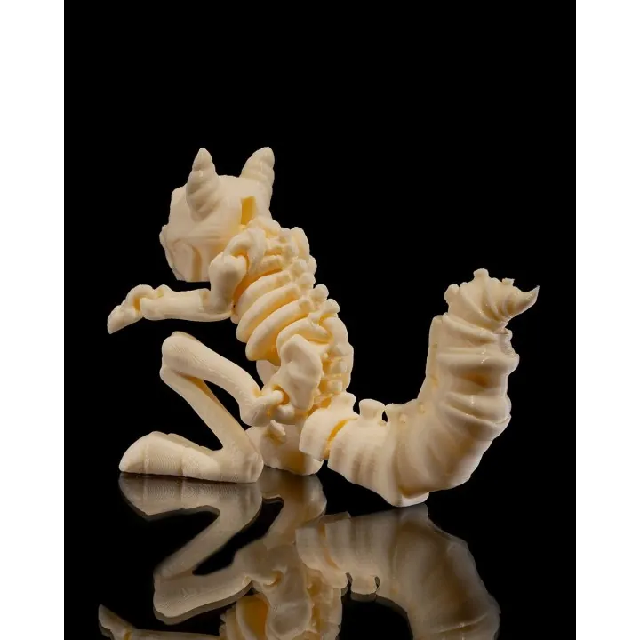 Écureuil Squelette – Figurine Déco Made in Occitanie