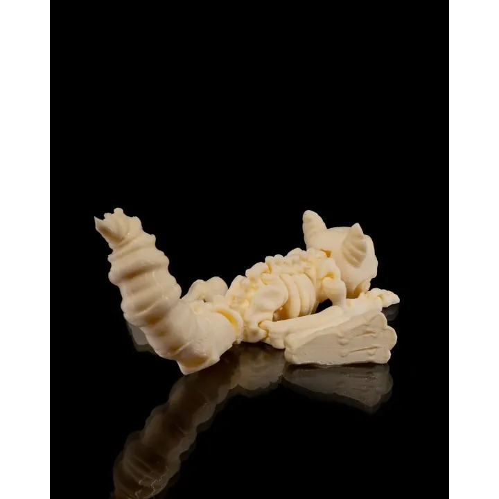 Écureuil Squelette – Figurine Déco Made in Occitanie