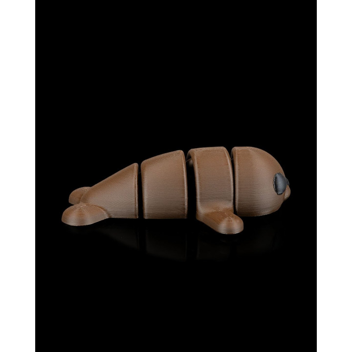 Phoque Endormi & Récif De Corail – Figurine Articulée Décorative
