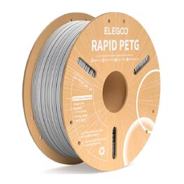 Elegoo - Rapid PETG - Gris - 1,75 mm - 1 kg | Maison Drabiec