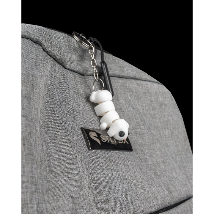 Lapin Blotti Dans Son Nid – Figurine Décorative & Porte-Clés