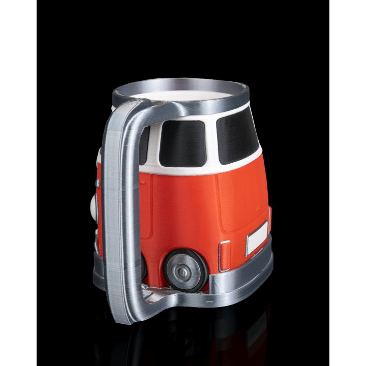Porte-Canette Van Combi Rétro – Support Boisson Vintage