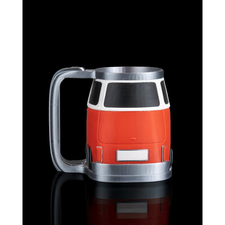 Porte-Canette Van Combi Rétro – Support Boisson Vintage