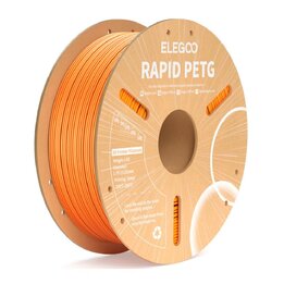 Elegoo - Rapid PETG - Orange - 1,75 mm - 1 kg | Maison Drabiec