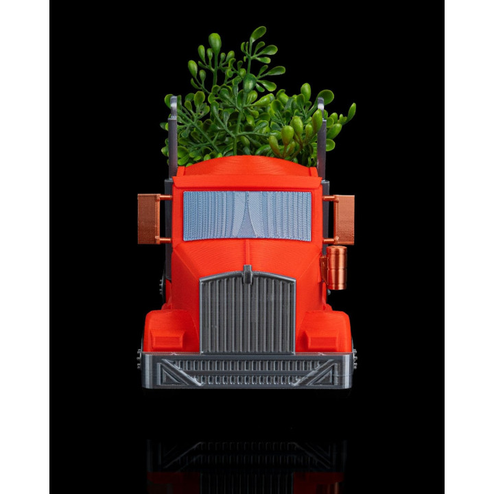 Pot De Fleurs Camion Américain – Jardinière Décorative Rétro