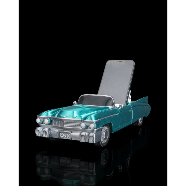 Support Téléphone Cadillac Vintage – Porte-Téléphone Voiture Américaine Rétro