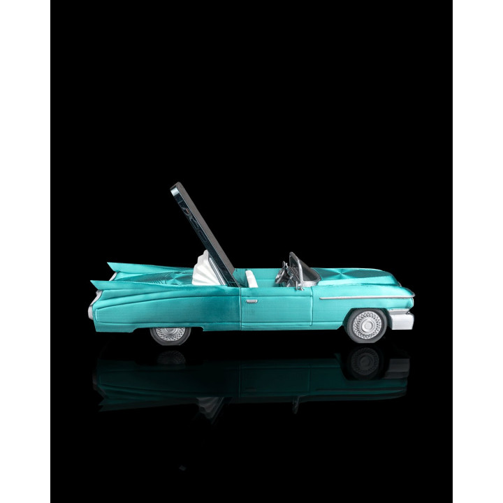 Support Téléphone Cadillac Vintage – Porte-Téléphone Voiture Américaine Rétro