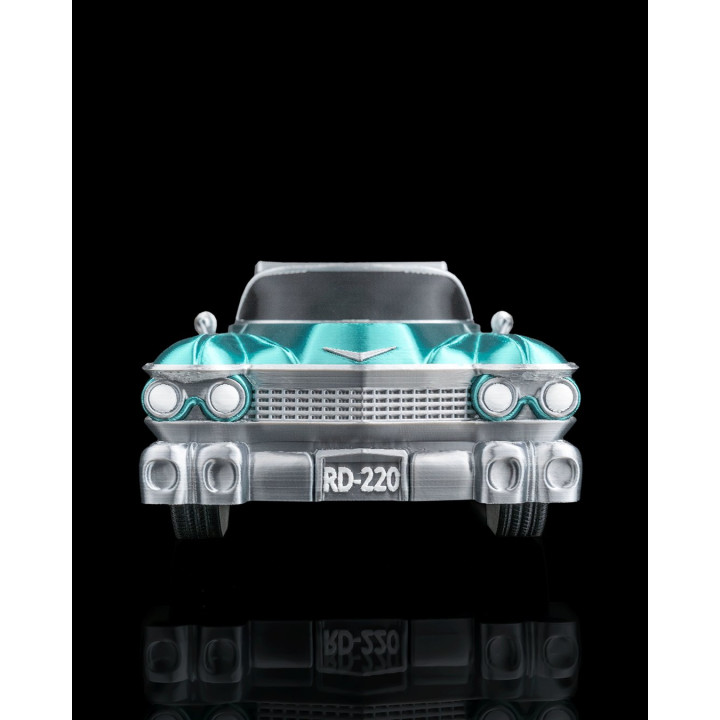 Support Téléphone Cadillac Vintage – Porte-Téléphone Voiture Américaine Rétro