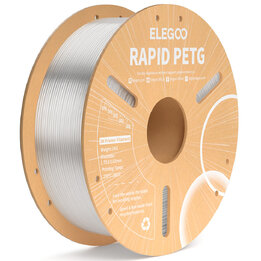 Elegoo - Rapid PETG - Transparent - 1,75 mm - 1 kg | Maison Drabi
