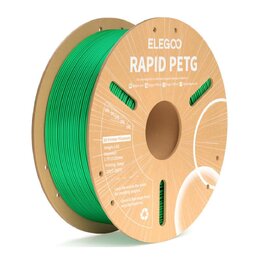 Elegoo - Rapid PETG - Vert - 1,75 mm - 1 kg | Maison Drabiec
