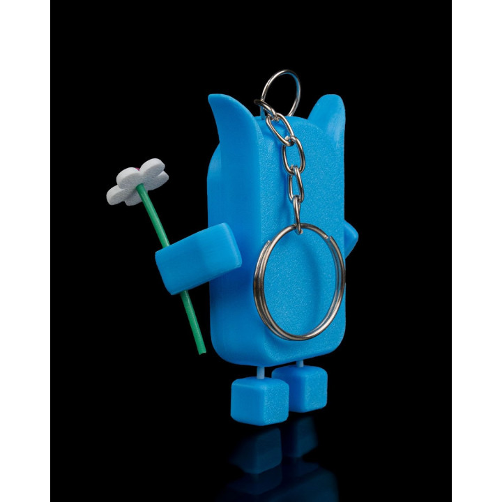 Giggle Beast – Porte-Clés Monstre Articulé & Personnalisable