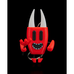 Evil One – Figurine Diable Articulée Porte-Clés | Made In Occitanie