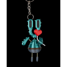 Pokey Monster – Porte-Clés Figurine Monstre Piquant Multicolore