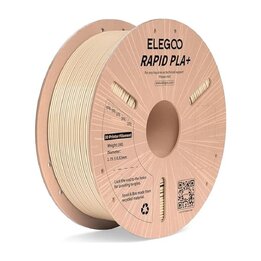 Elegoo - Rapid PLA+ - Beige - 1,75 mm - 1 kg | Maison Drabiec