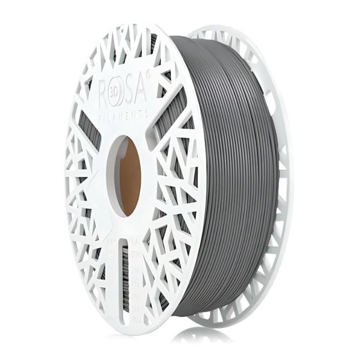 Rosa3D - TPU ROSA-Flex 96A - Gris (Gray) - 1,75 mm - 1 kg avec RFID Ti