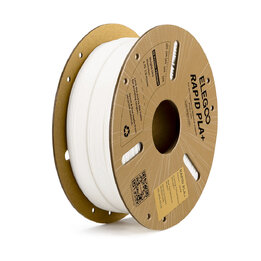 Elegoo - Rapid PLA+ - Blanc - 1,75 mm - 1 kg | Maison Drabiec