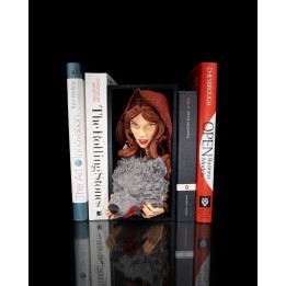 Serre-livres Chaperon Rouge – Sculpture Made in Occitanie