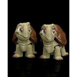 Duo De Tortues Rigolotes – Figurines Décoratives Faites Main En Occitanie