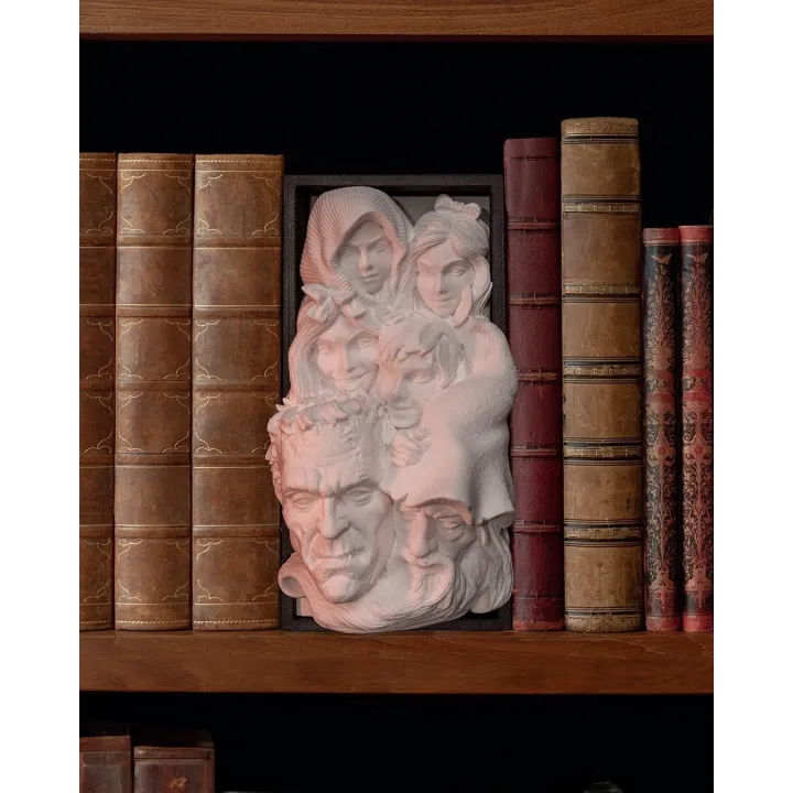 Book Nook "Once Upon A Time" – Serre-Livres Contes Classiques
