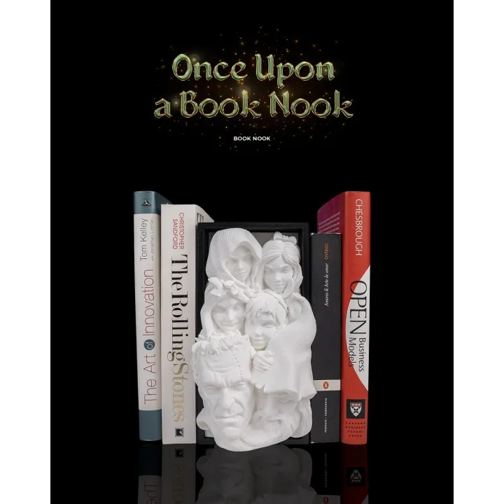 Book Nook "Once Upon A Time" – Serre-Livres Contes Classiques