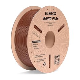 Elegoo - Rapid PLA+ - Brown - 1,75 mm - 1 kg | Maison Drabiec