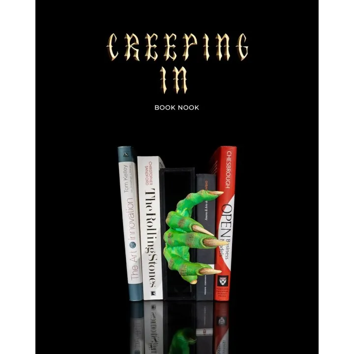 Serre-livres Monstre Griffe – Made in Occitanie