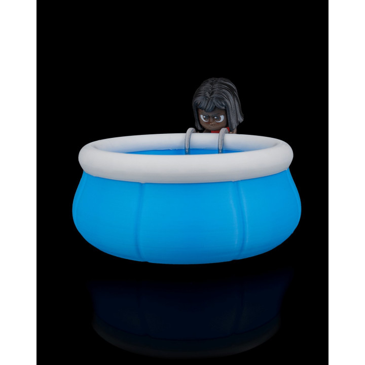 Vide-Poches Piscine Gonflable – Rangement Bureau Humour Made In Occitanie