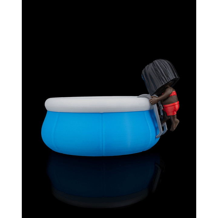 Vide-Poches Piscine Gonflable – Rangement Bureau Humour Made In Occitanie