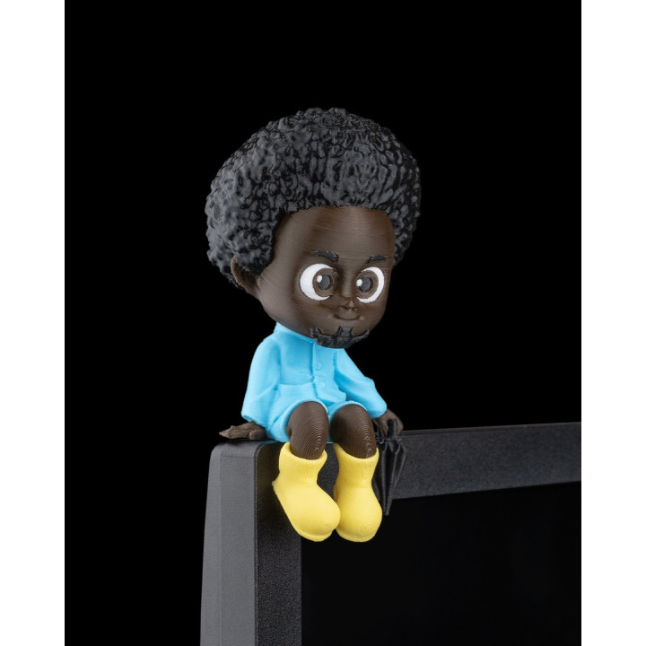 Rain Check – Figurine Décorative Pour Écran De Bureau