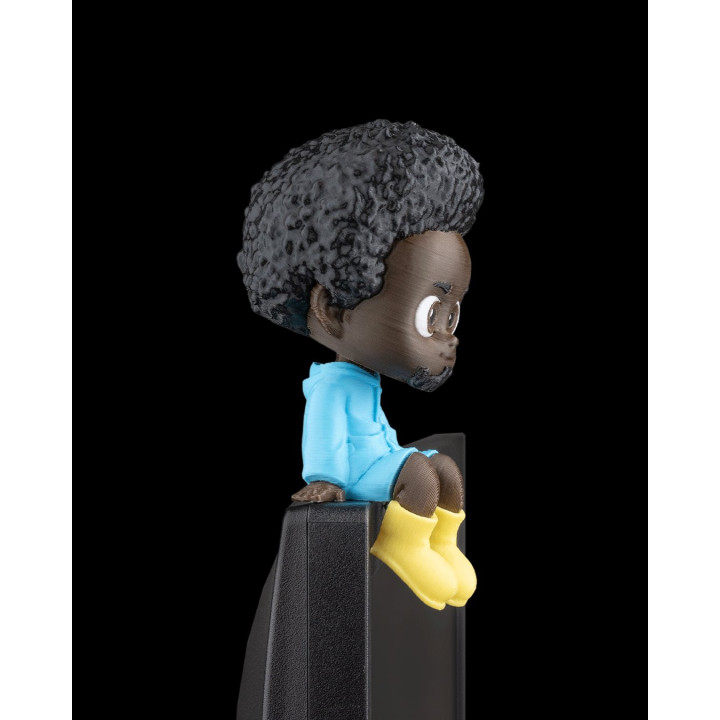 Rain Check – Figurine Décorative Pour Écran De Bureau