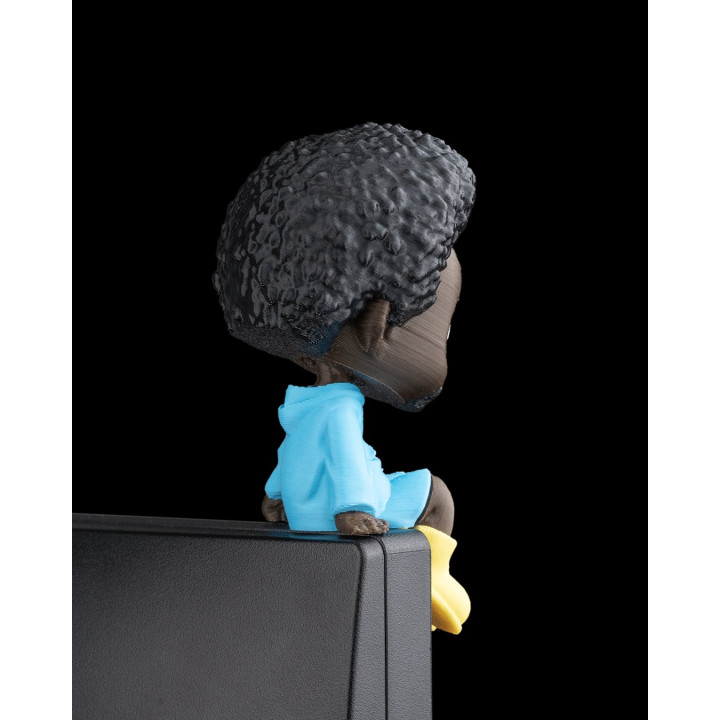 Rain Check – Figurine Décorative Pour Écran De Bureau