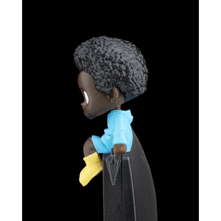 Rain Check – Figurine Décorative Pour Écran De Bureau