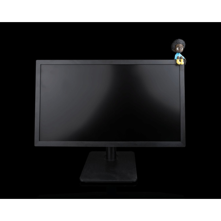 Rain Check – Figurine Décorative Pour Écran De Bureau