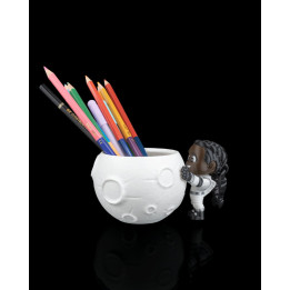 Catch The Moon – Vide-Poche & Porte-Stylos Astronaute