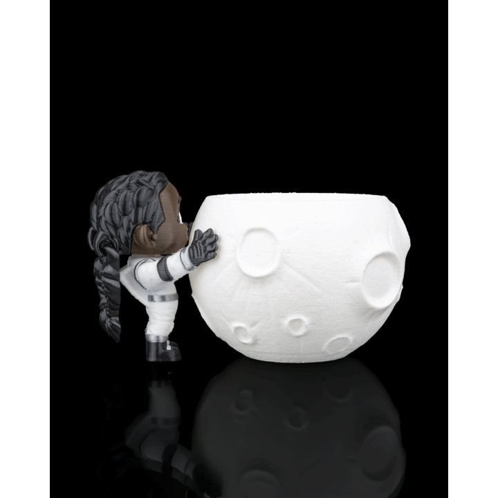 Catch The Moon – Vide-Poche & Porte-Stylos Astronaute