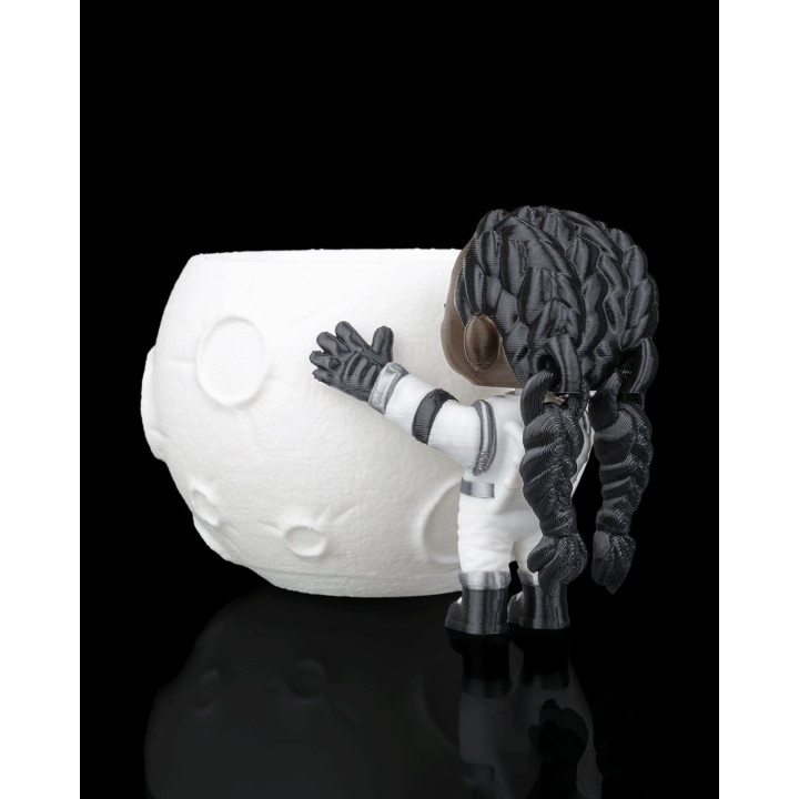 Catch The Moon – Vide-Poche & Porte-Stylos Astronaute
