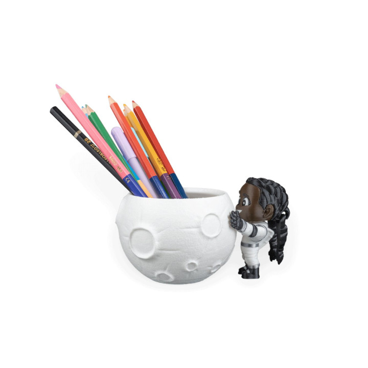 Catch The Moon – Vide-Poche & Porte-Stylos Astronaute