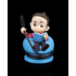 Figurine Range-Câbles "Hold That Thought" – Organisateur De Bureau Original
