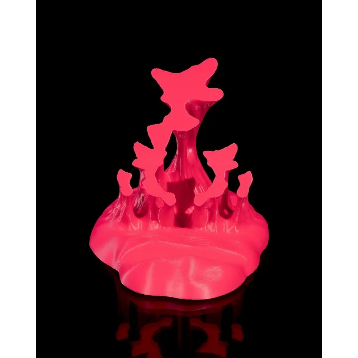Support Téléphone Flammes Organiques – Porte-Téléphone Décoratif