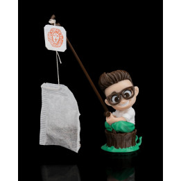 Porte-Sachet De Thé Pêcheur – Figurine Décorative Amusante