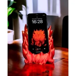Support téléphone Flammes – Made in Occitanie