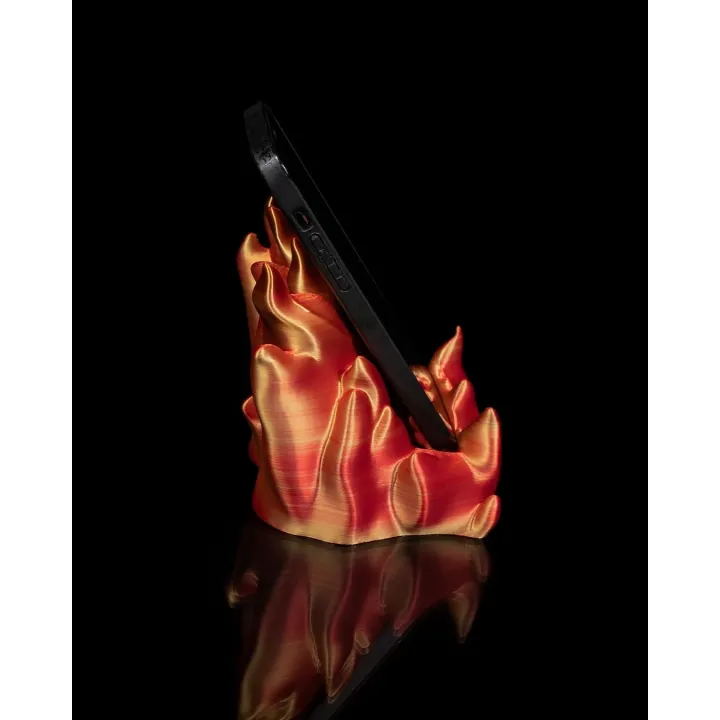 Support Téléphone Flammes – Rem-Ember-Ance
