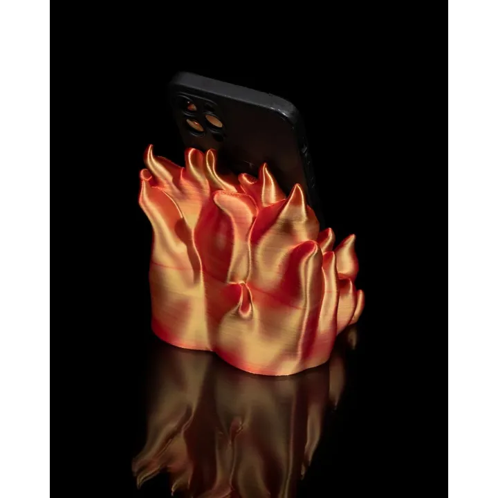 Support Téléphone Flammes – Rem-Ember-Ance