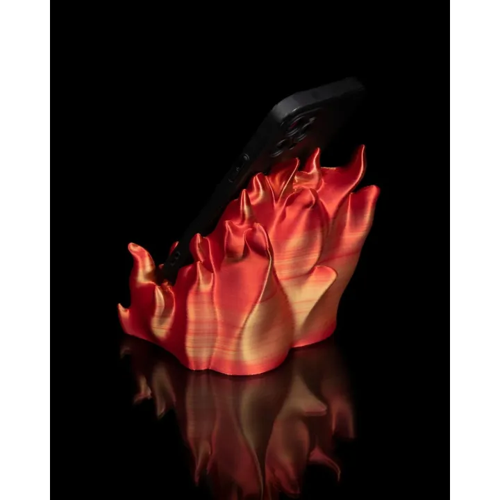 Support Téléphone Flammes – Rem-Ember-Ance