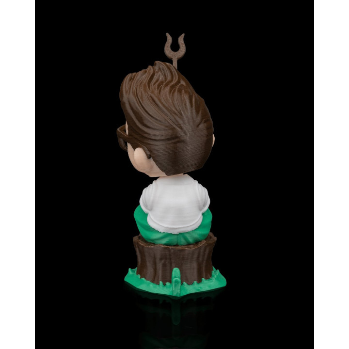Pêcheur De Câbles – Range-Câble Usb Figurine Humoristique