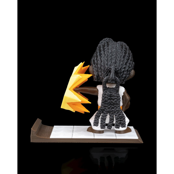 Support Téléphone Figurine Punchline – Le Karatéka Qui Tient Votre Phone